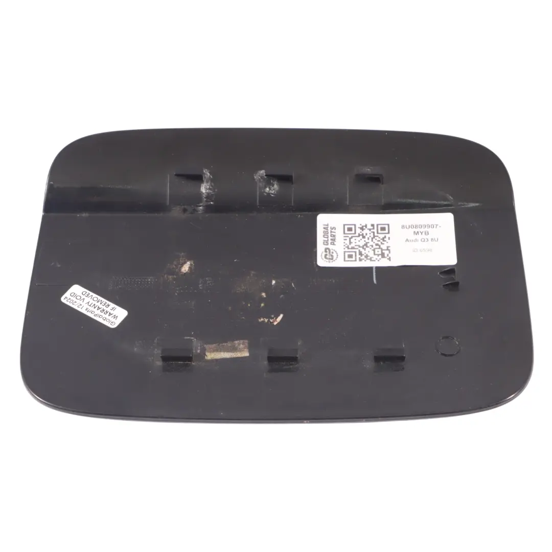 Audi Q3 8U Tank Deckel Abdeckung Mythical Schwarz - Y9T - SKU 8U0809907-MYB - Teilenummer 8U0809907