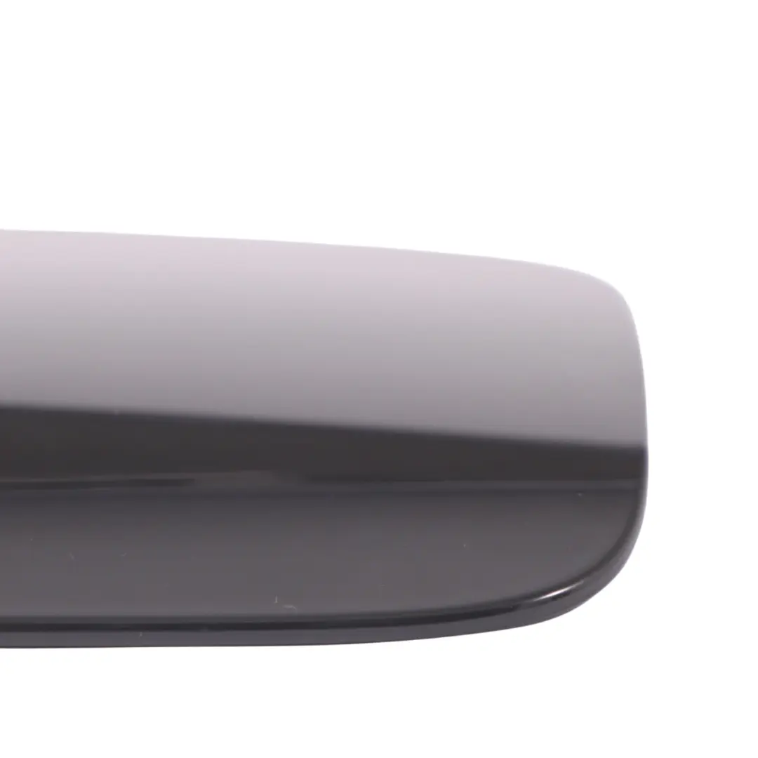 Filler Flap Cover Cap Mythical Black - Y9T to Audi Q3 8U Fuel with Part number 8U0809907 Audi Q3 8U Fuel Filler Flap Cover Cap Mythical Black - Y9T - SKU 8U0809907-MYB - Part number 8U0809907