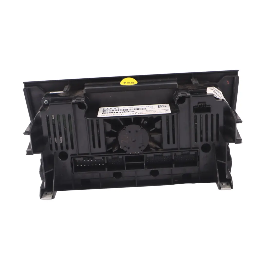 A/C Aire Acondicionado Climatizador Calentador Panel Unit para Audi Q3 8U con número de pieza 8U0820043C Audi Q3 8U A/C Aire Acondicionado Climatizador Calentador Panel Unit - SKU 8U0820043C - Número de pieza 8U0820043C