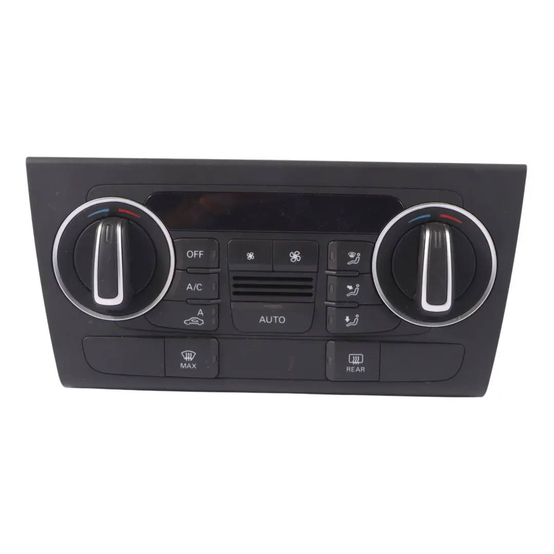 Audi Q3 8U A/C Panneau de commande du système de climatisation - SKU 8U0820043H - Numéro de pièce 8U0820043H