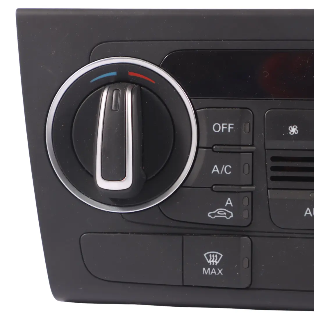 Audi Q3 8U A/C Panneau de commande du système de climatisation - SKU 8U0820043H - Numéro de pièce 8U0820043H