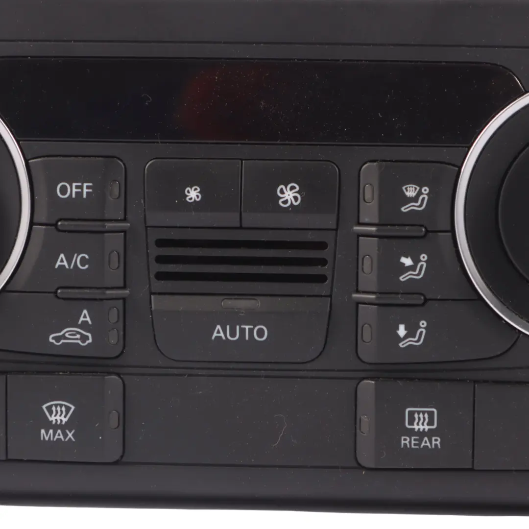 Audi Q3 8U A/C Panneau de commande du système de climatisation - SKU 8U0820043H - Numéro de pièce 8U0820043H