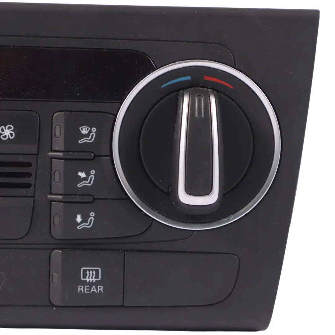 Audi Q3 8U A/C Panneau de commande du système de climatisation - SKU 8U0820043H - Numéro de pièce 8U0820043H