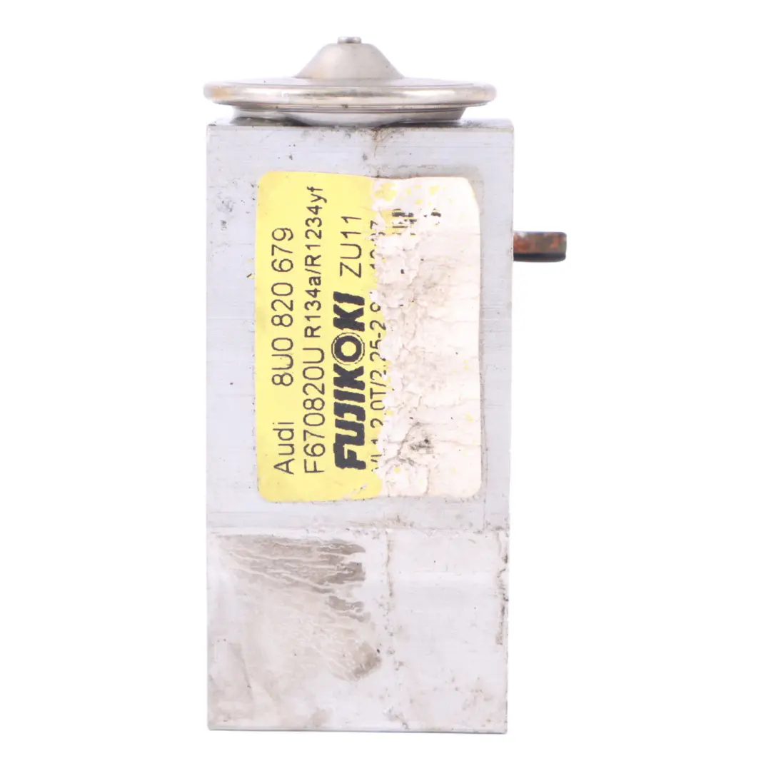 DFTA Climatisation Condition Détendeur pour Audi Q3 8U 2.0 TDI à propos du numéro de pièce 8U0820679 Audi Q3 8U 2.0 TDI DFTA Climatisation Condition Détendeur - SKU 8U0820679 - Numéro de pièce 8U0820679