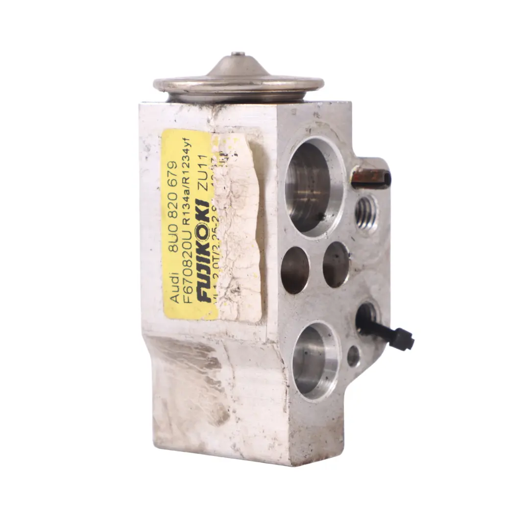 DFTA A/C Condition Climate Expansion Valve to Audi Q3 8U 2.0 TDI with Part number 8U0820679 Audi Q3 8U 2.0 TDI DFTA A/C Condition Climate Expansion Valve - SKU 8U0820679 - Part number 8U0820679