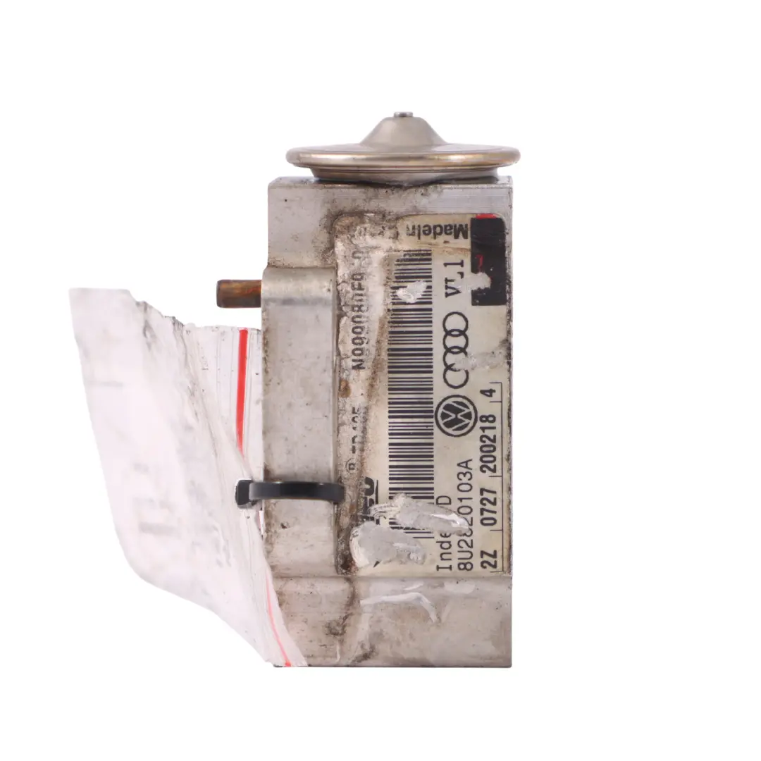 DFTA A/C Condition Climate Expansion Valve to Audi Q3 8U 2.0 TDI with Part number 8U0820679 Audi Q3 8U 2.0 TDI DFTA A/C Condition Climate Expansion Valve - SKU 8U0820679 - Part number 8U0820679