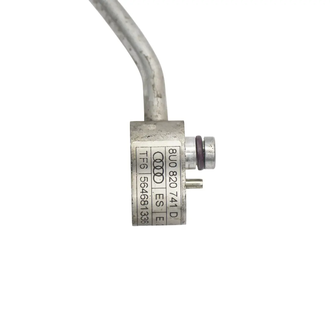 refrigerante aria condizionata tubo A / C tubo linea per Audi Q3 8U con numero di parte 8U0820741D Audi Q3 8U refrigerante aria condizionata tubo A / C tubo linea - SKU 8U0820741D - Numero di parte 8U0820741D