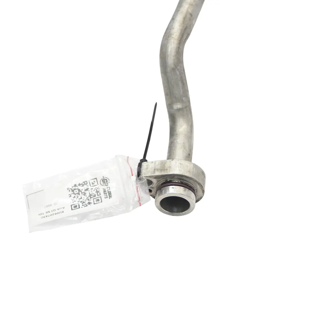 Przewód Wąż Rura Klimatyzacji Klimy do Audi Q3 8U o numerze 8U0820743C Audi Q3 8U Przewód Wąż Rura Klimatyzacji Klimy - SKU 8U0820743C - Numer Części 8U0820743C