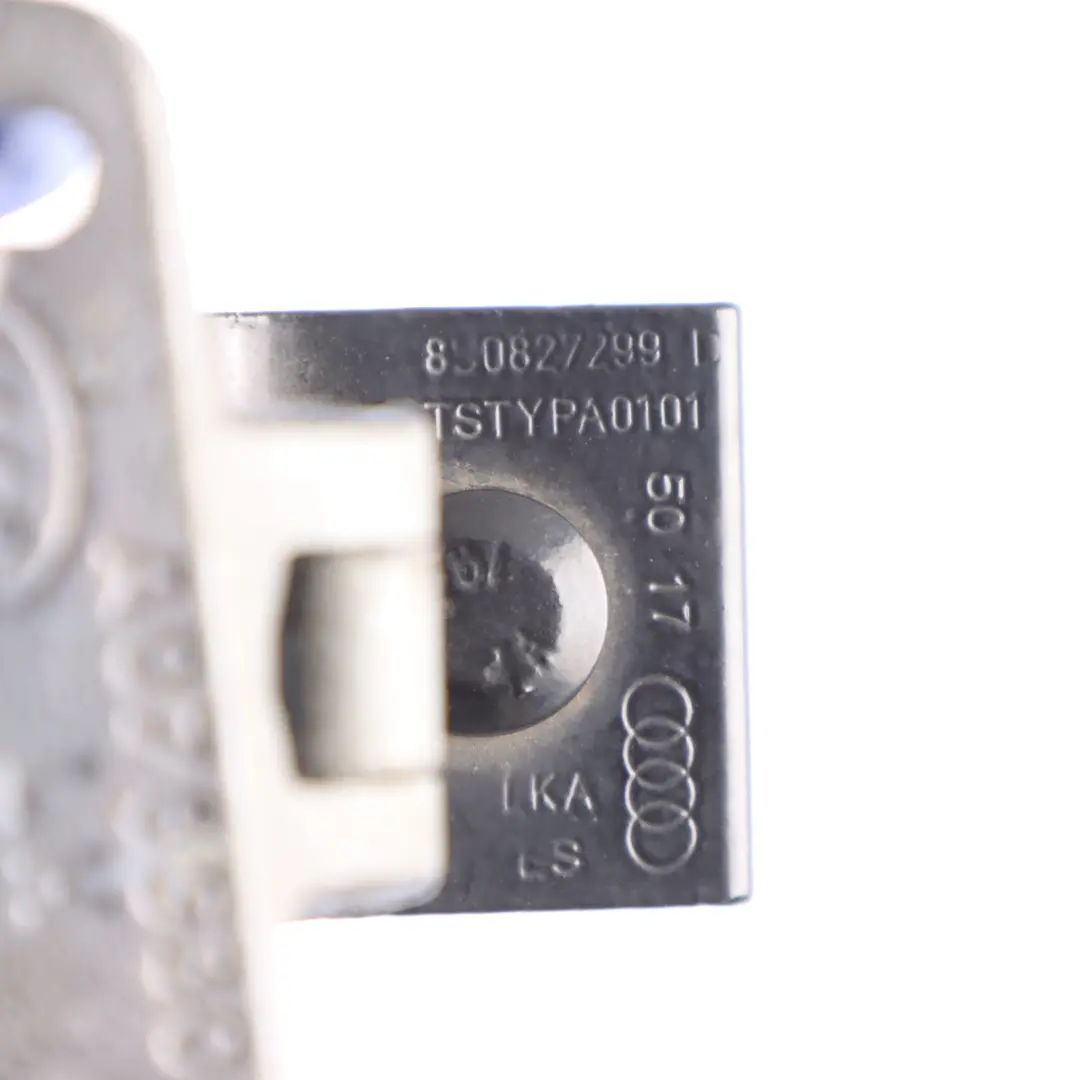 Bootlid Hinge Rear Left N/S Mythical Black - Y9T to Audi Q5 FY Tailgate with Part number 8U0827299D Audi Q5 FY Tailgate Bootlid Hinge Rear Left N/S Mythical Black - Y9T - SKU 8U0827299D-MYB - Part number 8U0827299D