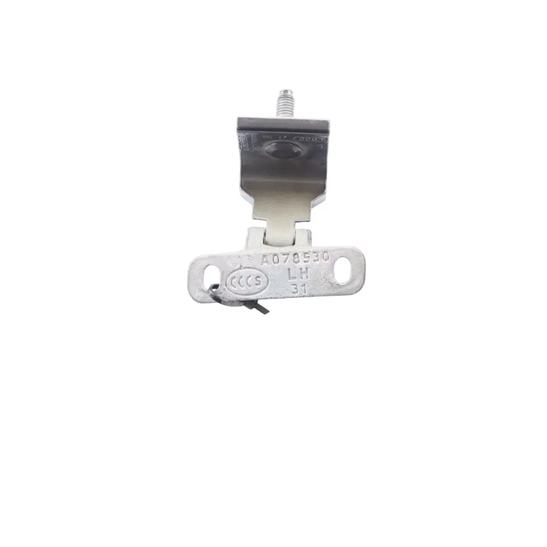 Audi Q5 FY Tailgate Bootlid Hinge Rear Left N/S Mythical Black - Y9T - SKU 8U0827299D-MYB - Part number 8U0827299D