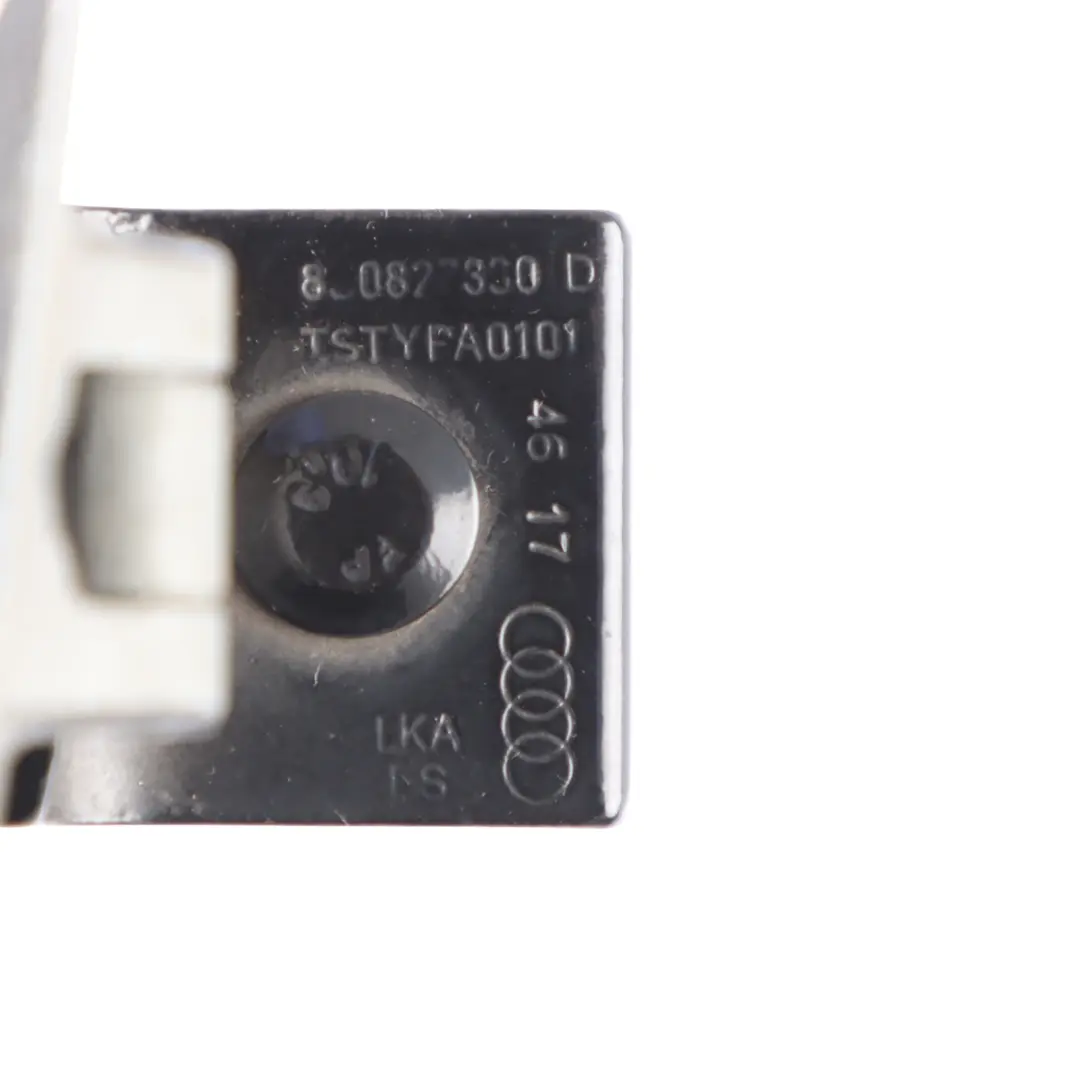 Bootlid Hinge Rear Right O/S Mythical Black - Y9T to Audi Q5 FY Tailgate with Part number 8U0827300D Audi Q5 FY Tailgate Bootlid Hinge Rear Right O/S Mythical Black - Y9T - SKU 8U0827300D-MYB - Part number 8U0827300D