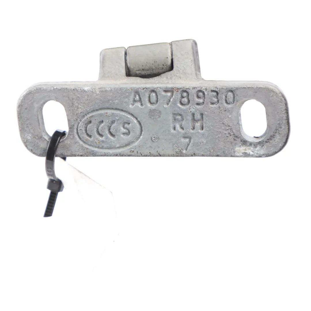 Audi Q5 FY Tailgate Bootlid Hinge Rear Right O/S Mythical Black - Y9T - SKU 8U0827300D-MYB - Part number 8U0827300D