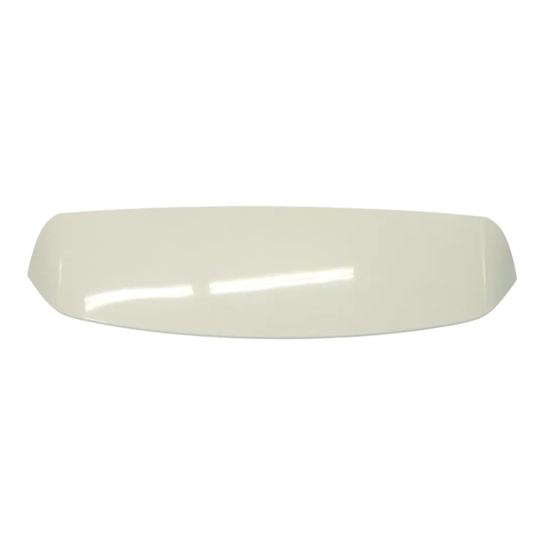 Audi Q3 8U Boot Tailgate Trunk Lid Rear Spoiler Amalfi White - Y9K - SKU 8U0827933F-AWH - Part number 8U0827933F