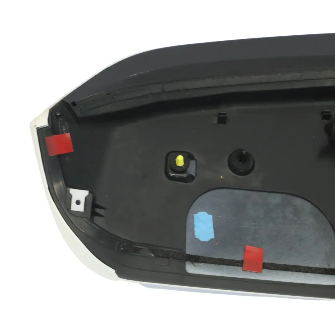 Spoiler posteriore portellone bagagliaio Bianco - Y9K per Audi Q3 8U con numero di parte 8U0827933F Audi Q3 8U Spoiler posteriore portellone bagagliaio Bianco - Y9K - SKU 8U0827933F-AWH - Numero di parte 8U0827933F