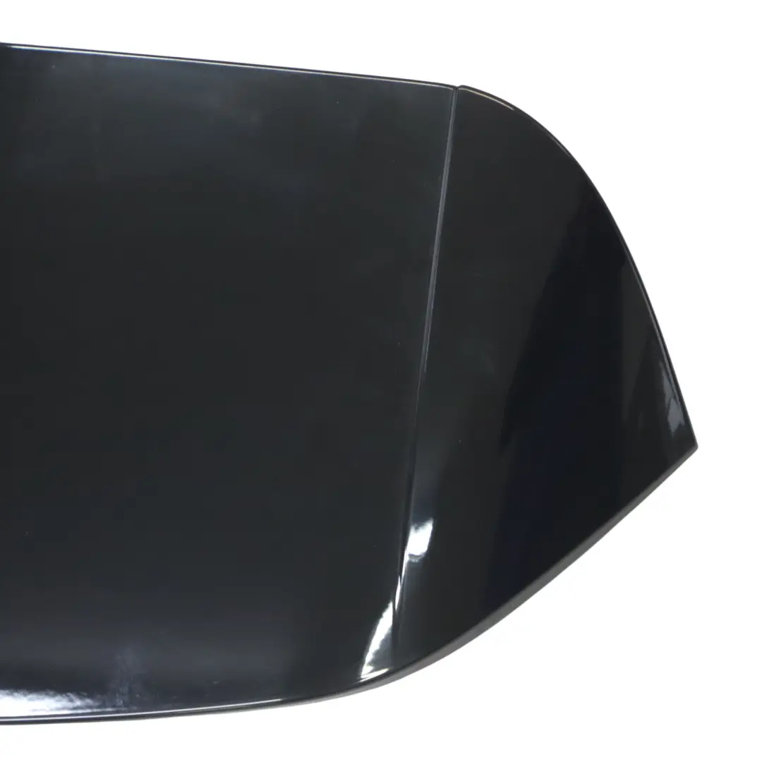 Audi Q3 8U Panneau Spoiler arrière de hayon de coffre Noir brillant - LY9B - SKU 8U0827933F-BBL1 - Numéro de pièce 8U0827933F