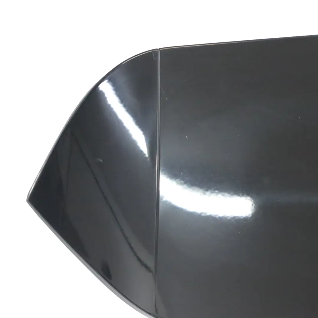 Audi Q3 8U Panneau Spoiler arrière de hayon de coffre Noir brillant - LY9B - SKU 8U0827933F-BBL1 - Numéro de pièce 8U0827933F