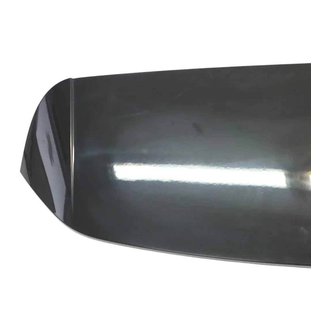 Audi Q3 8U Panneau Spoiler arrière de hayon de coffre Noir brillant - LY9B - SKU 8U0827933F-BBL1 - Numéro de pièce 8U0827933F