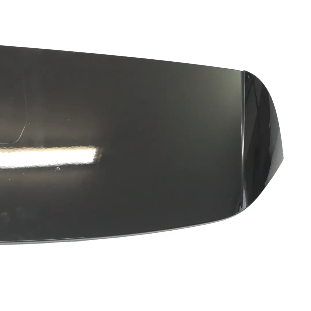 Audi Q3 8U Panneau Spoiler arrière de hayon de coffre Noir brillant - LY9B - SKU 8U0827933F-BBL1 - Numéro de pièce 8U0827933F