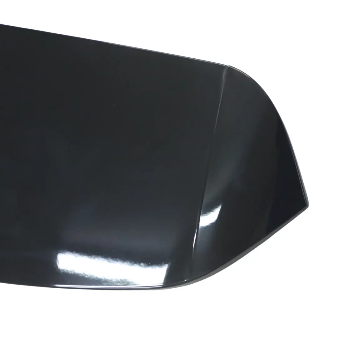 Audi Q3 8U Maletero Portón Trasero Tapa Maletero Panel Alerón Negro Mítico - Y9T - SKU 8U0827933F-MYB - Número de pieza 8U0827933F-MYB