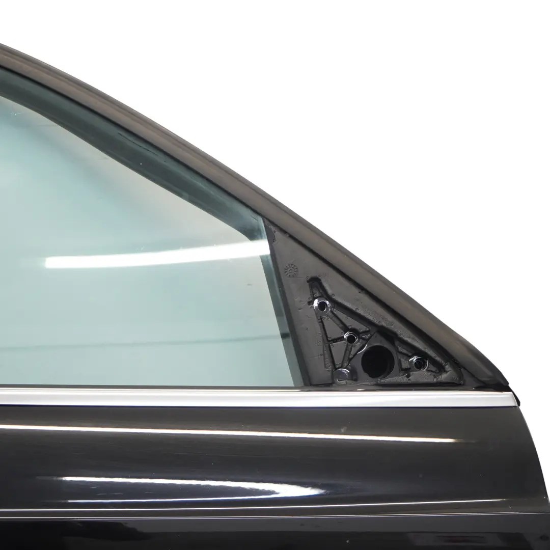Audi Q3 8U Door Front Right O/S Covering Panel Mythical Black Metallic - Y9T - SKU 8U0831052C-MYB - Part number 8U0831052C