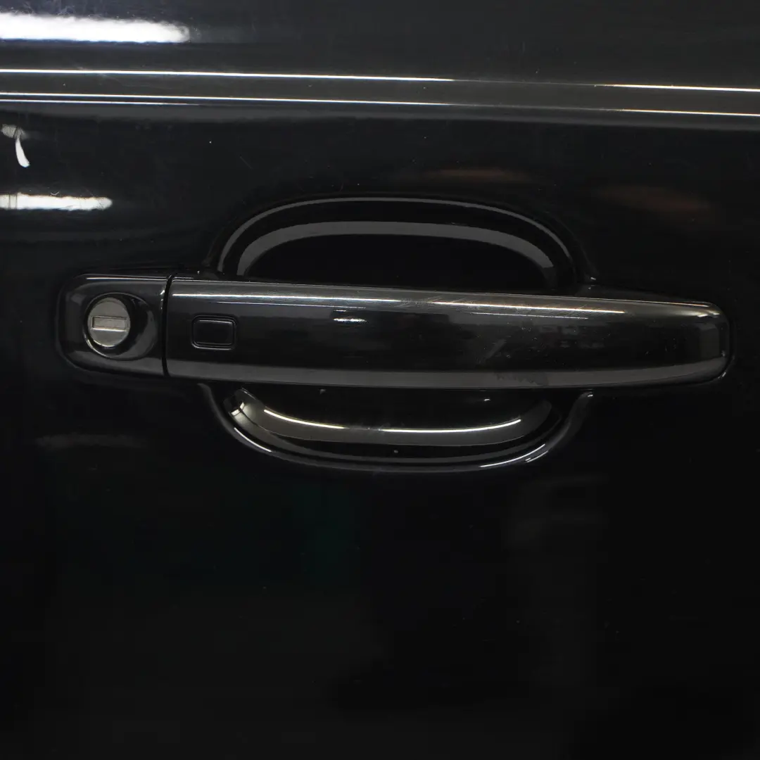 Audi Q3 8U Door Front Right O/S Covering Panel Mythical Black Metallic - Y9T - SKU 8U0831052C-MYB - Part number 8U0831052C