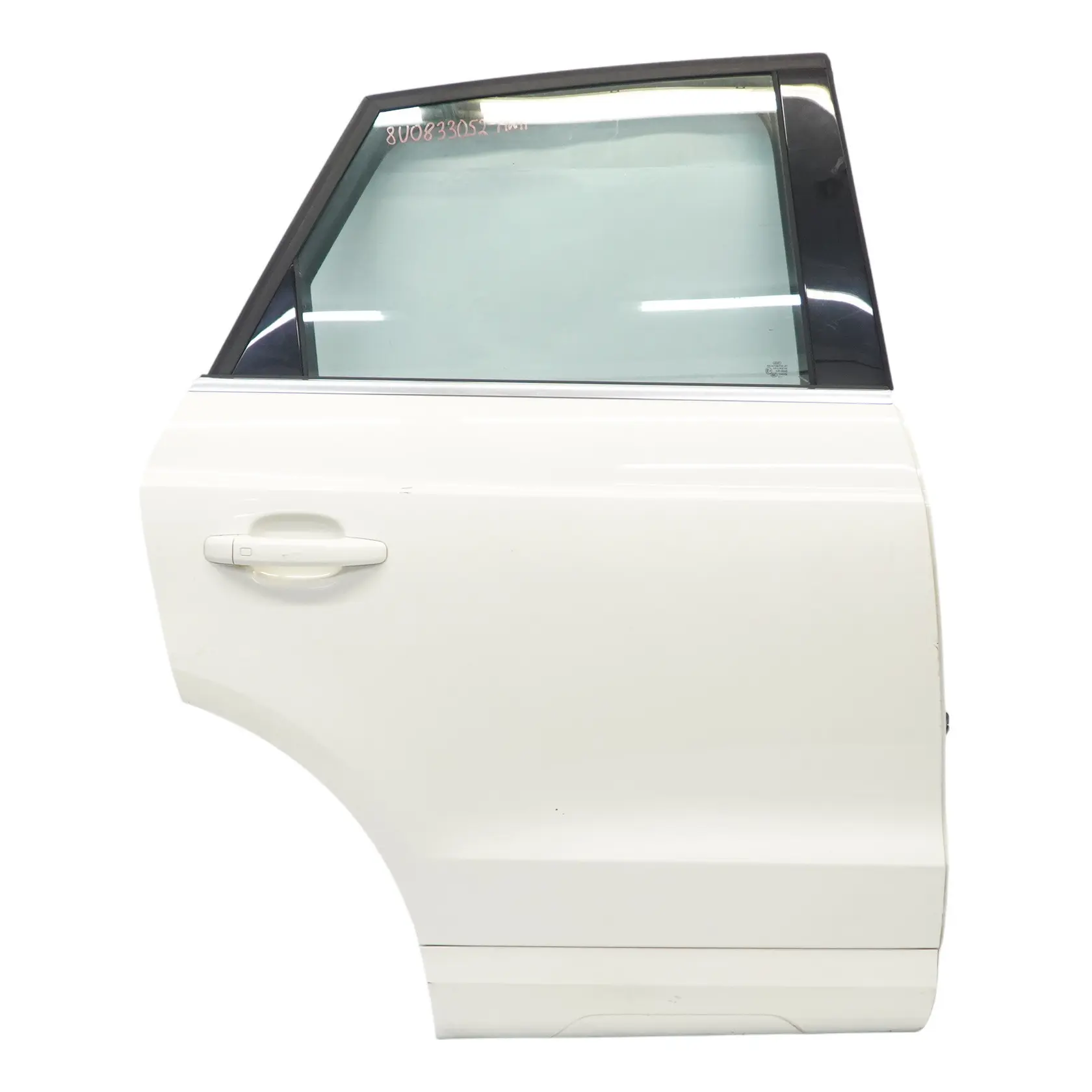 Audi Q3 8U Door Rear Right O/S Amalfi White - Y9K
