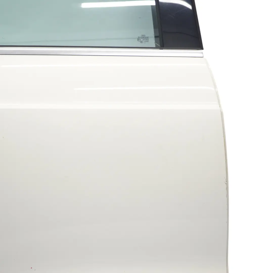 Tür hinten rechts Amalfi White Weiss - Y9K für Audi Q3 8U mit Teilenummer 8U0833052 Audi Q3 8U Tür hinten rechts Amalfi White Weiss - Y9K - SKU 8U0833052-AWH - Teilenummer 8U0833052