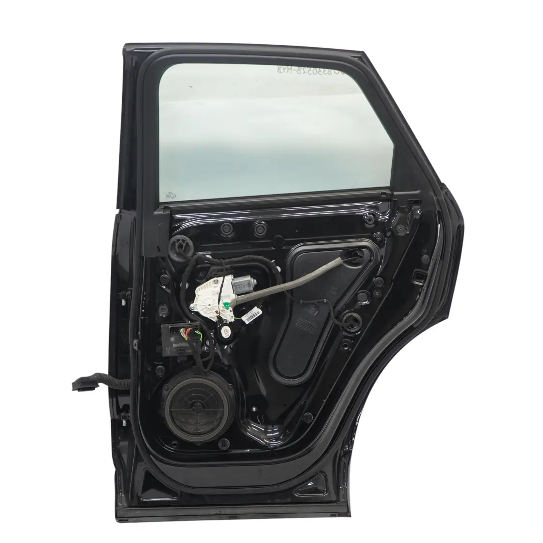 Audi Q3 8U Porta posteriore destra Pannello di copertura Mythical Black - Y9T - SKU 8U0833052B-MYB - Numero di parte 8U0833052B