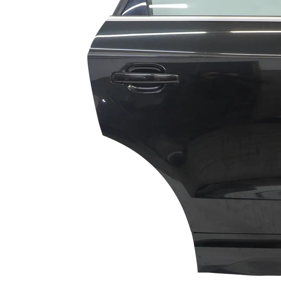 Panneau de recouvrement de porte arrière droite Mythical Black - Y9T pour Audi Q3 8U à propos du numéro de pièce 8U0833052B Audi Q3 8U Panneau de recouvrement de porte arrière droite Mythical Black - Y9T - SKU 8U0833052B-MYB - Numéro de pièce 8U0833052B