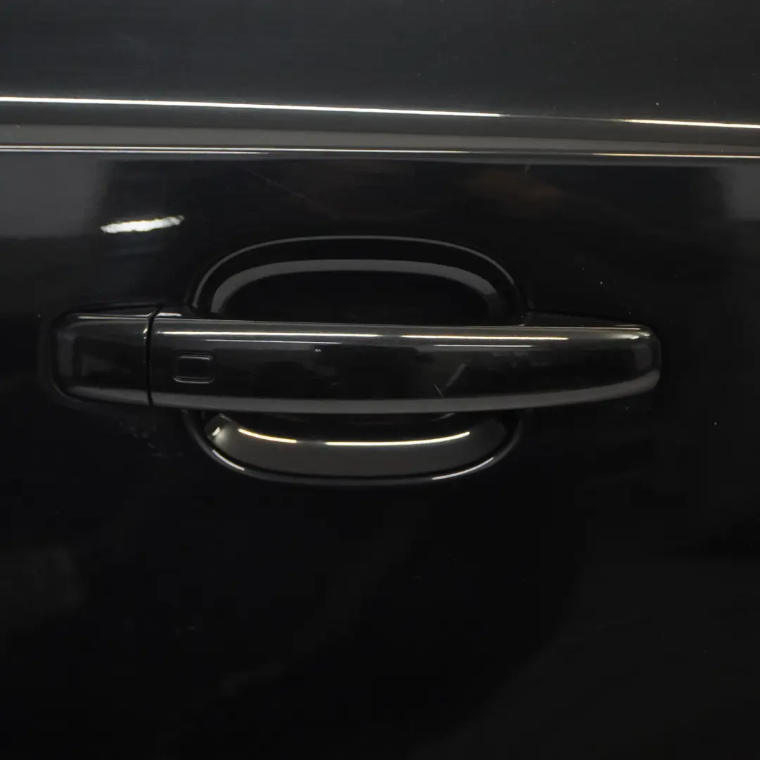 Audi Q3 8U Door Rear Right O/S Covering Panel Mythical Black Metallic - Y9T - SKU 8U0833052B-MYB - Part number 8U0833052B