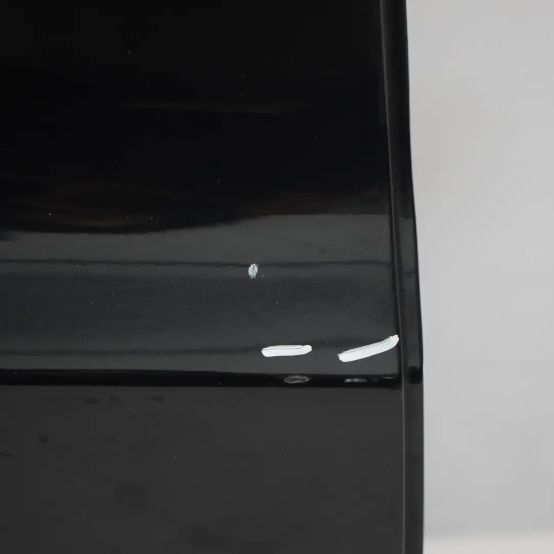 Audi Q3 8U Puerta Trasera Derecha Panel Revestimiento Mythical Black - Y9T - SKU 8U0833052B-MYB - Número de pieza 8U0833052B