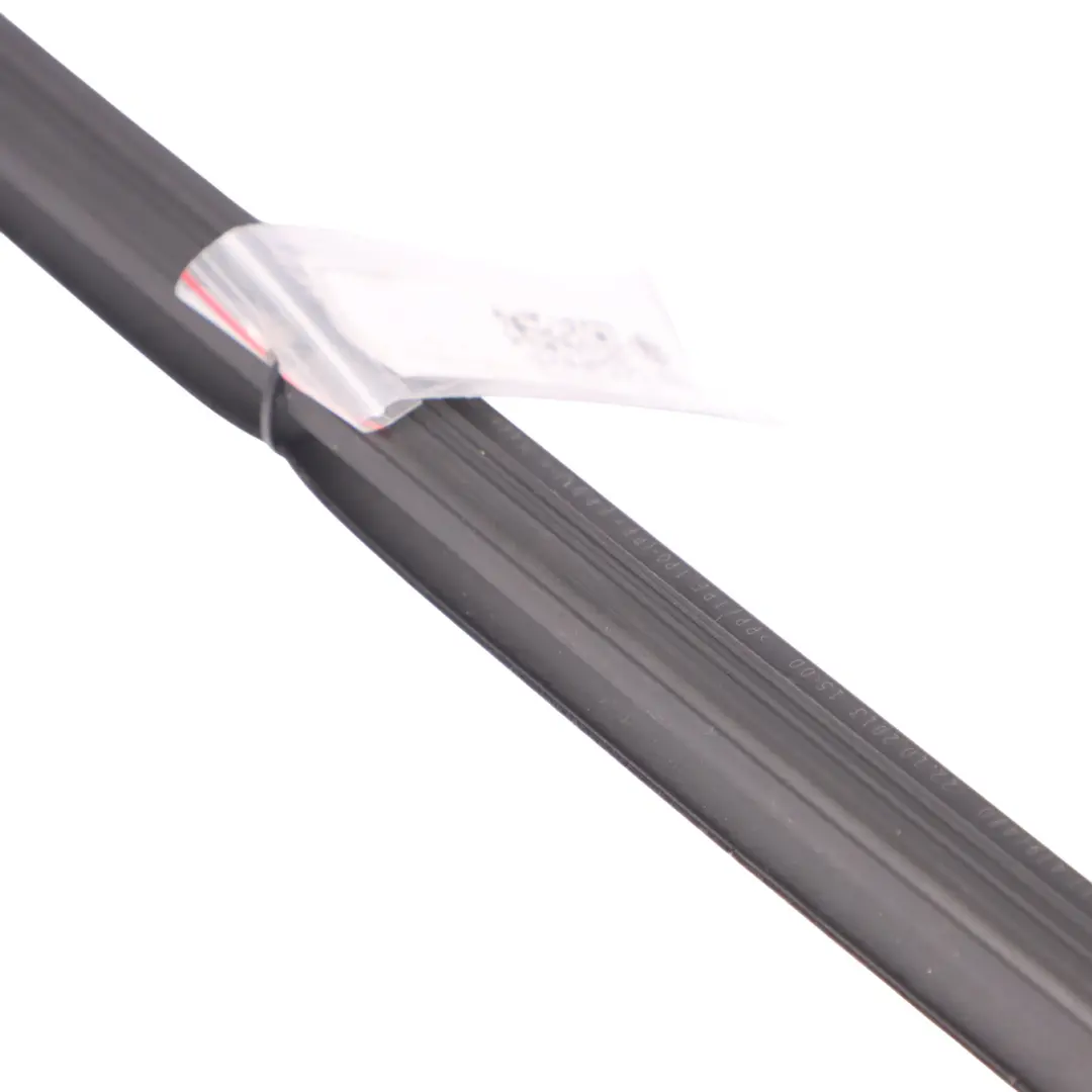Audi Q3 8U Front Door Inner Guide Rail Gasket Rubber Seal Left N/S - SKU 8U0837479 - Part number 8U0837479