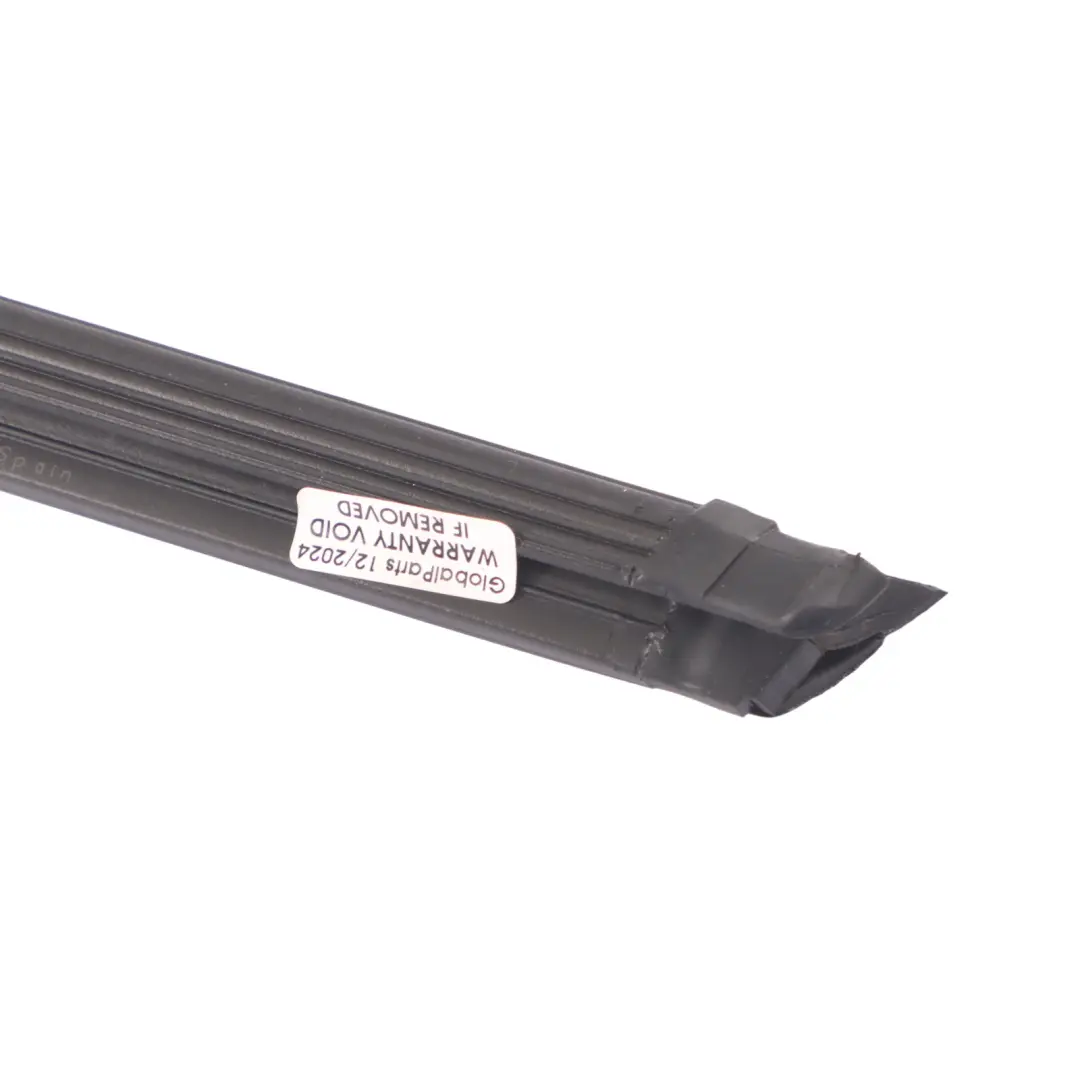 Audi Q3 8U Window Seal Strip Inner Door Front Right Weatherstrip - SKU 8U0837480 - Part number 8U0837480
