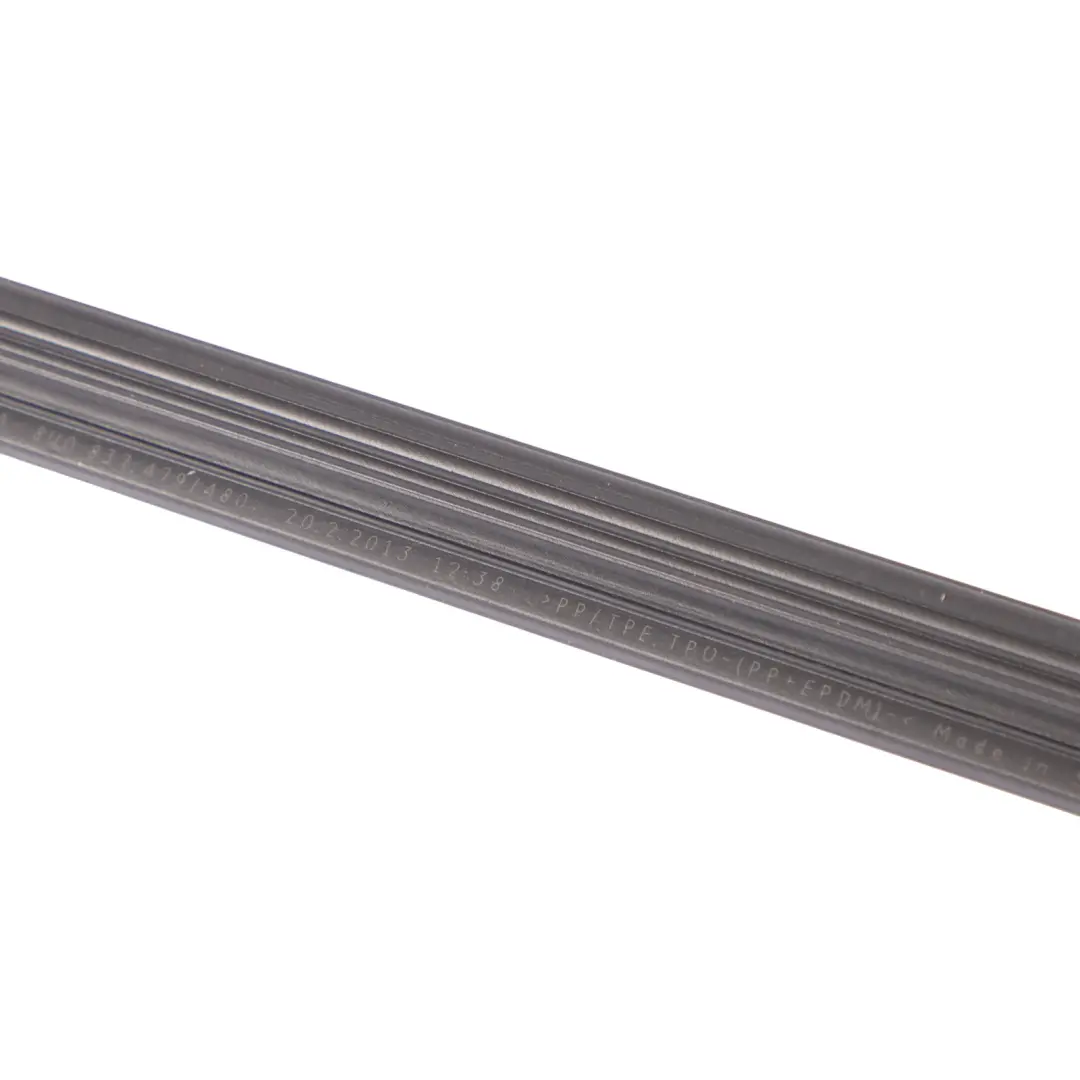 Audi Q3 8U Window Seal Strip Inner Door Front Right Weatherstrip - SKU 8U0837480 - Part number 8U0837480