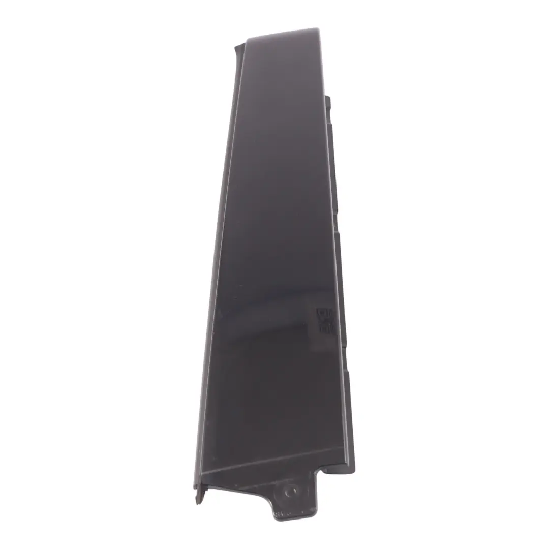 Audi Q3 8U Door Pillar Trim Cover Rear Left N/S Gloss Black - SKU 8U0839901C - Part number 8U0839901C