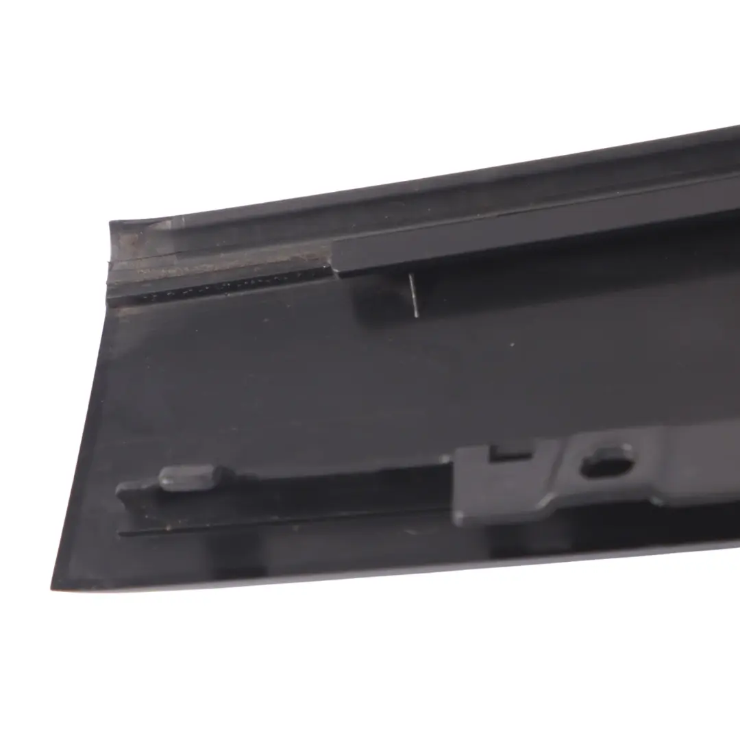 Audi Q3 8U Door Pillar Trim Cover Rear Left N/S Gloss Black - SKU 8U0839901C - Part number 8U0839901C
