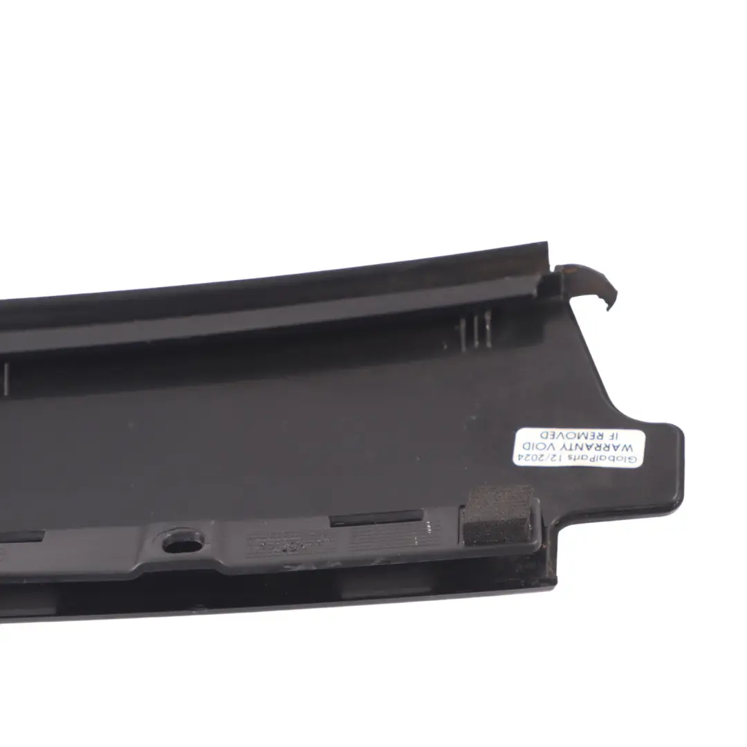 Audi Q3 8U Door Pillar Trim Cover Rear Left N/S Gloss Black - SKU 8U0839901C - Part number 8U0839901C