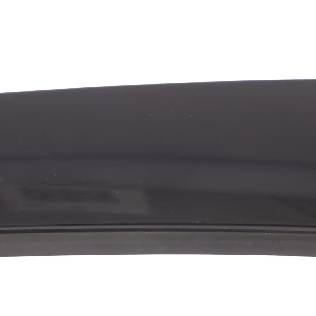 Audi Q3 8U Door Pillar Trim Cover Rear Left N/S Gloss Black - SKU 8U0839901C - Part number 8U0839901C