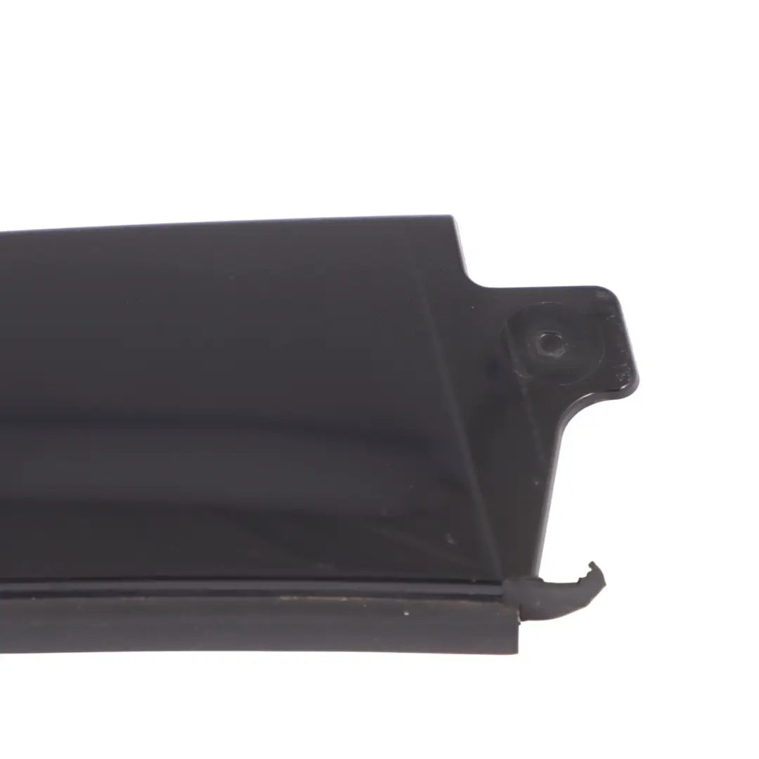 Audi Q3 8U Door Pillar Trim Cover Rear Left N/S Gloss Black - SKU 8U0839901C - Part number 8U0839901C