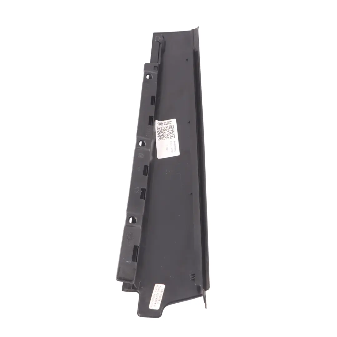 Audi Q3 8U Door Pillar Trim Cover Rear Left N/S Gloss Black - SKU 8U0839901C - Part number 8U0839901C