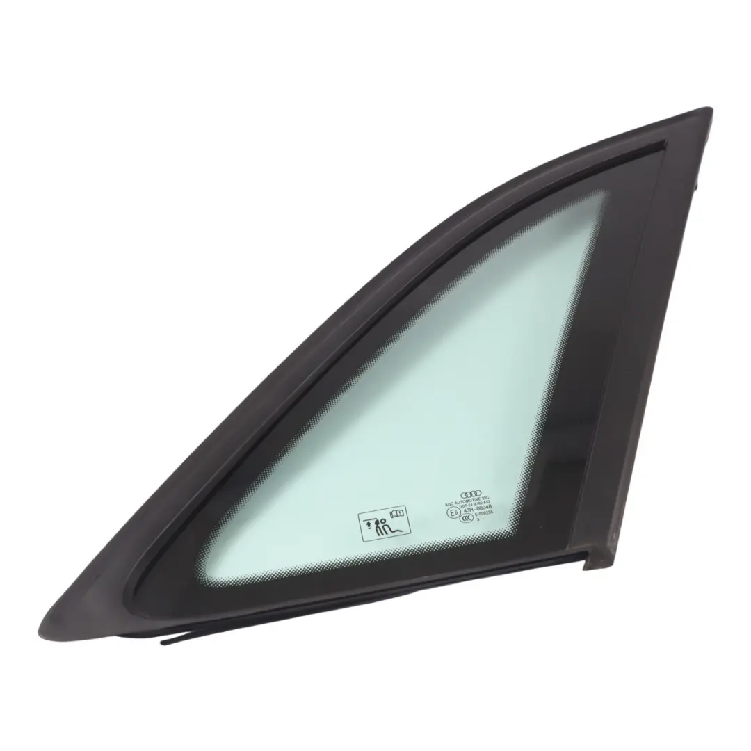 Cristal Lateral Fijo Trasero Cuarto Derecho AS2 para AUDI Q3 8U con número de pieza 8U0845300A AUDI Q3 8U Cristal Lateral Fijo Trasero Cuarto Derecho AS2 - SKU 8U0845300A - Número de pieza 8U0845300A