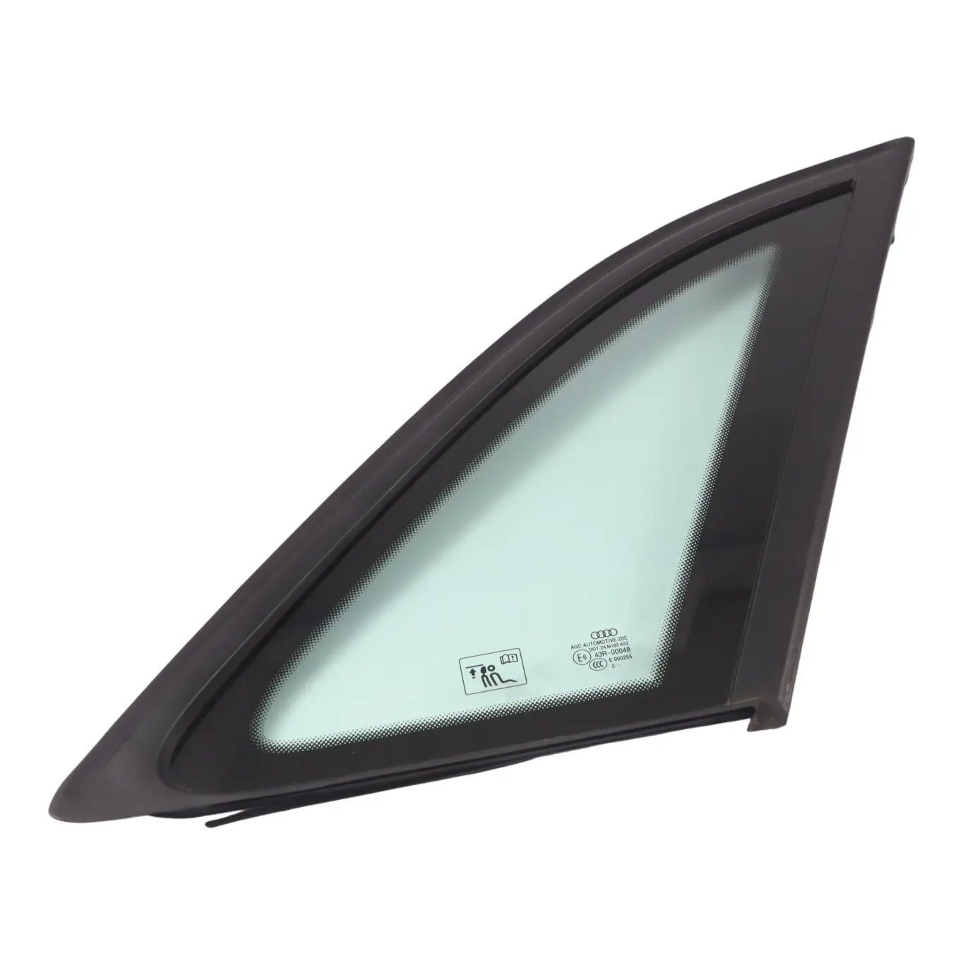 AUDI Q3 8U Side Glass Window Fixed Rear Right Quarter O/S AS2 8U0845300A