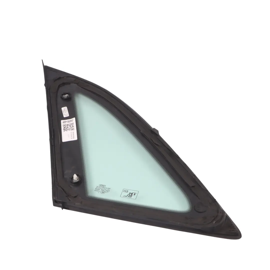 Cristal Lateral Fijo Trasero Cuarto Derecho AS2 para AUDI Q3 8U con número de pieza 8U0845300A AUDI Q3 8U Cristal Lateral Fijo Trasero Cuarto Derecho AS2 - SKU 8U0845300A - Número de pieza 8U0845300A