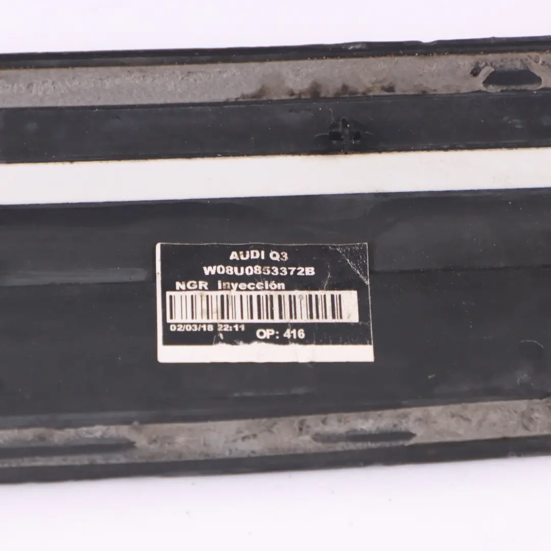 Audi Q3 8U Front Door Right O/S Entry Sill Strip S Line Moulding - SKU 8U0853374B - Part number 8U0853374B