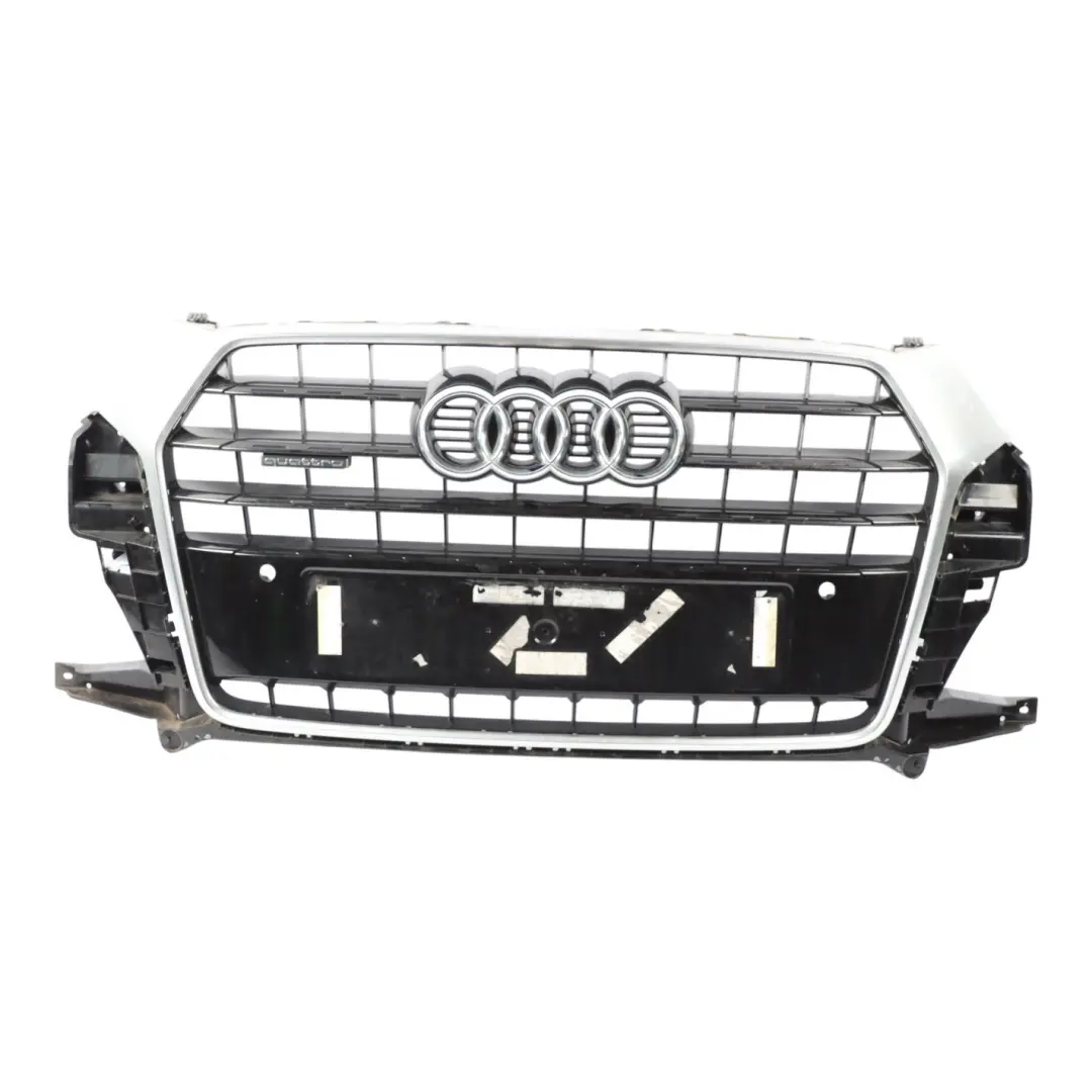Audi Q3 8U Front Bumper Grille Radiator Cover Logo Emblem Badge Label - SKU 8U0853651T - Part number 8U0853651T