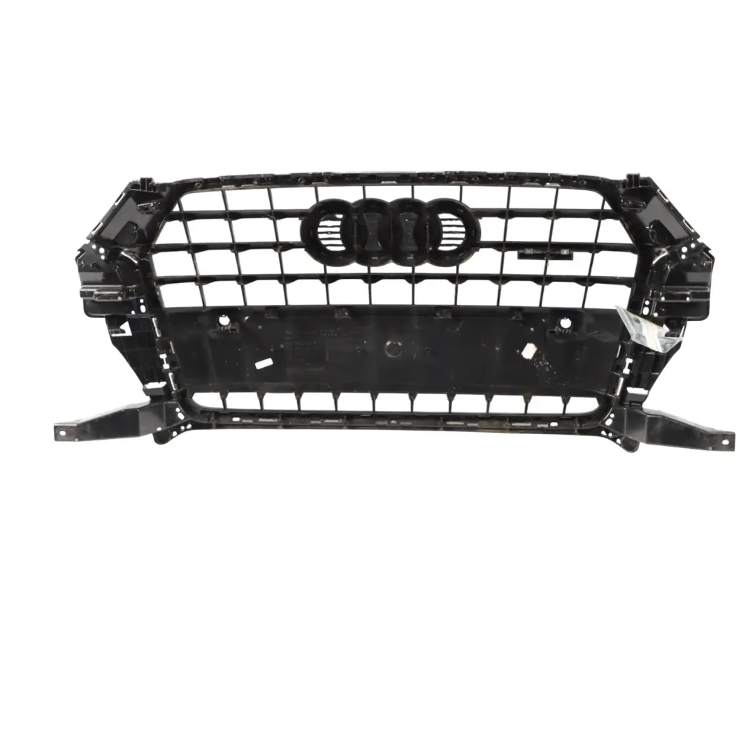 Front Bumper Grille Radiator Cover Logo Emblem Badge Label to Audi Q3 8U with Part number 8U0853651T Audi Q3 8U Front Bumper Grille Radiator Cover Logo Emblem Badge Label - SKU 8U0853651T - Part number 8U0853651T