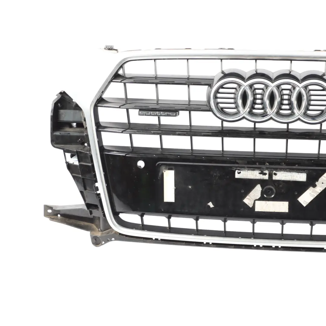 Front Bumper Grille Radiator Cover Logo Emblem Badge Label to Audi Q3 8U with Part number 8U0853651T Audi Q3 8U Front Bumper Grille Radiator Cover Logo Emblem Badge Label - SKU 8U0853651T - Part number 8U0853651T
