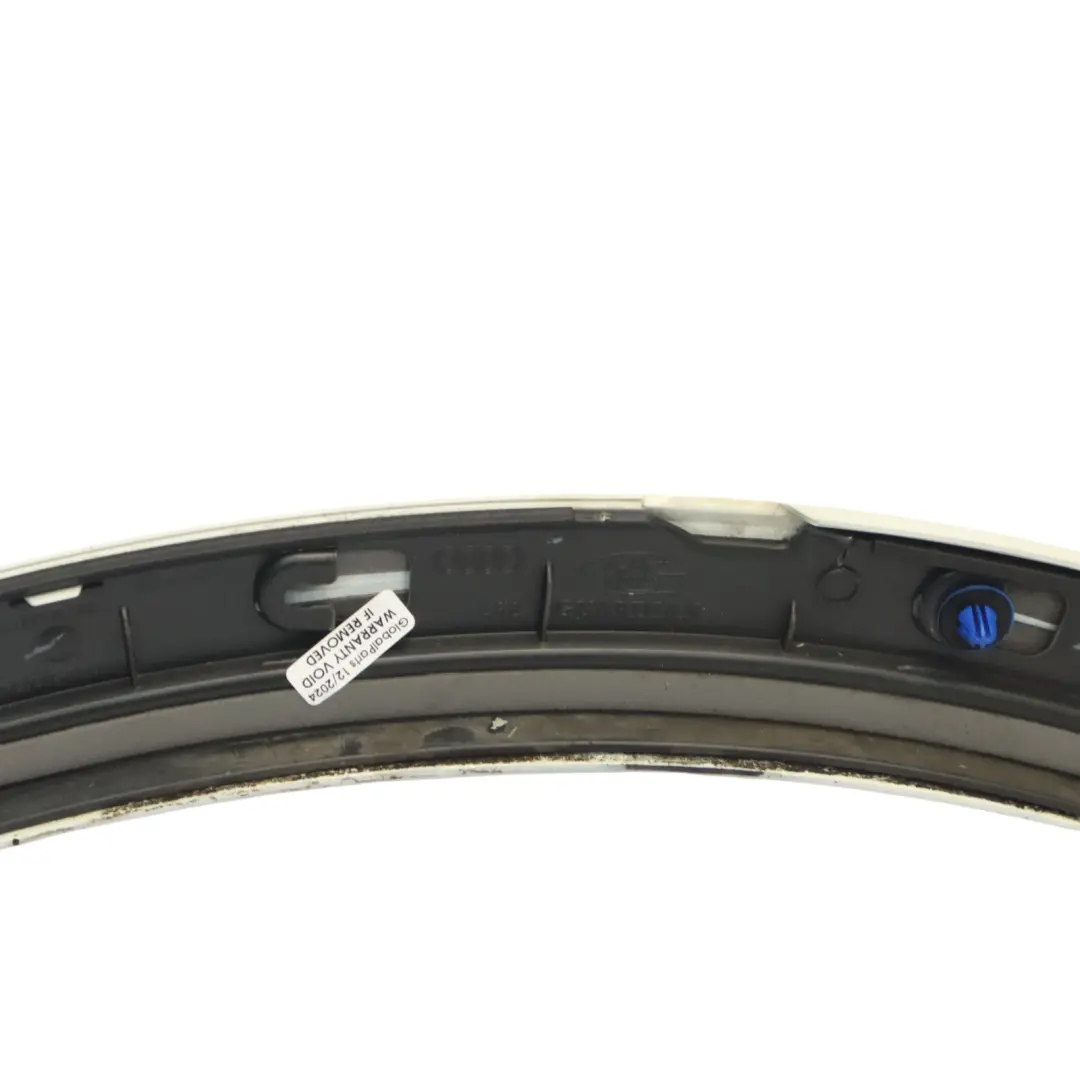 Audi Q3 8U Rear Wheel Arch Fender Trim Strip Moulding Left N/S Amalfi White Y9K - SKU 8U0853817A-AWH - Part number 8U0853817A