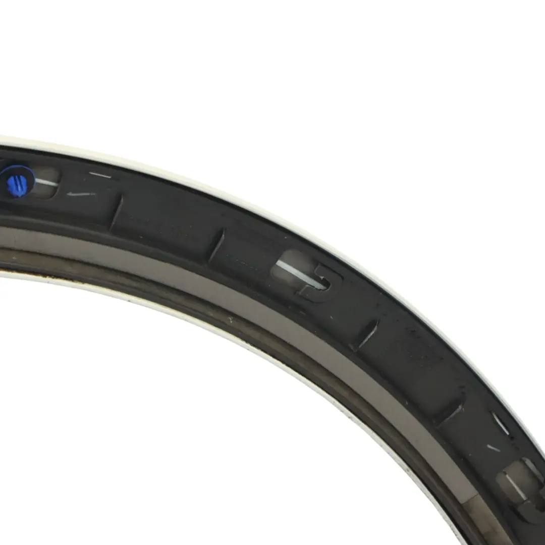 Audi Q3 8U Rear Wheel Arch Fender Trim Strip Moulding Left N/S Amalfi White Y9K - SKU 8U0853817A-AWH - Part number 8U0853817A