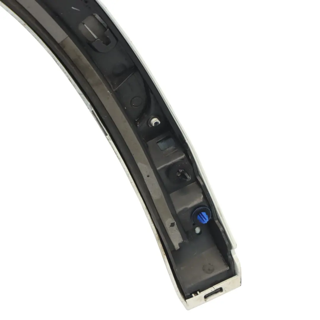 Audi Q3 8U Rear Wheel Arch Fender Trim Strip Moulding Left N/S Amalfi White Y9K - SKU 8U0853817A-AWH - Part number 8U0853817A